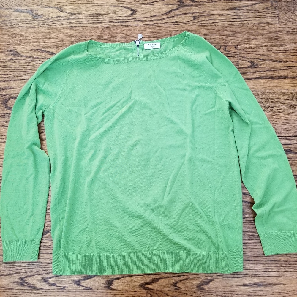 Akris punto wool sweater